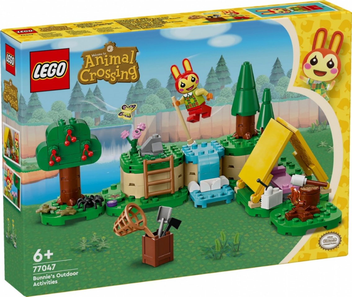 LEGO klotsid 77047 Animal Crossing Mimmis Outdoor-Spaß