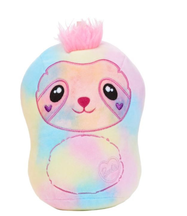 Mattel Barbie plush for painting sloth
