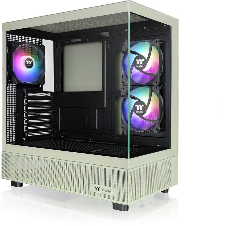 Thermaltake korpus View 270 Plus TG ARGB (hellgrün, Tempered Glass x 2)