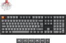Mehaaniline klahvistikuga klaviatuur K10 MAX QMK, Super Red lülititega