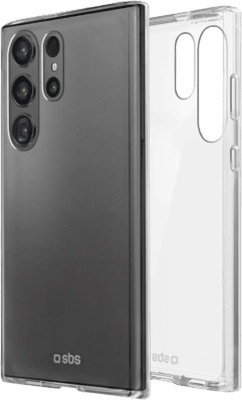 SBS kaitsekest Skinny Cover, Galaxy S24 Ultra, läbipaistev