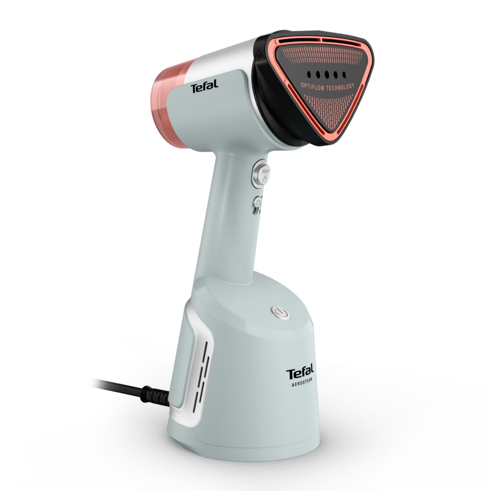 Tefal riideauruti DT 9814 AeroSteam Handheld Garment Steamer, valge
