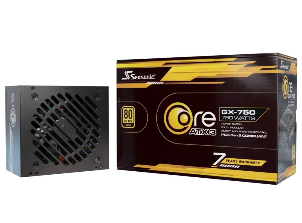 Seasonic toiteplokk Seasonic CORE GX-750 ATX 3.1