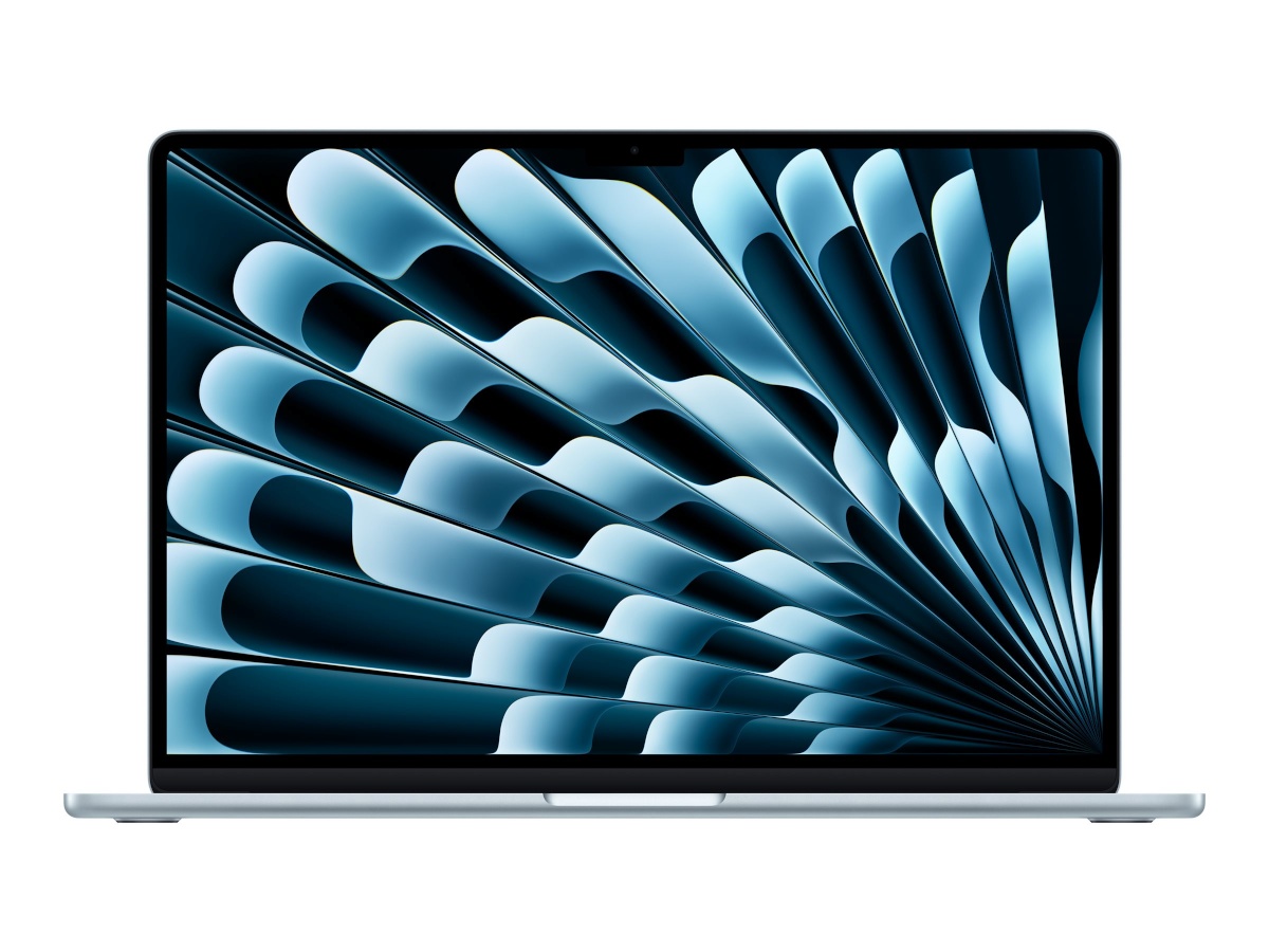 Apple sülearvuti MacBook Air 15" M4 10C CPU, 10C GPU, 16GB, 256GB SSD, Sky sinine, INT |