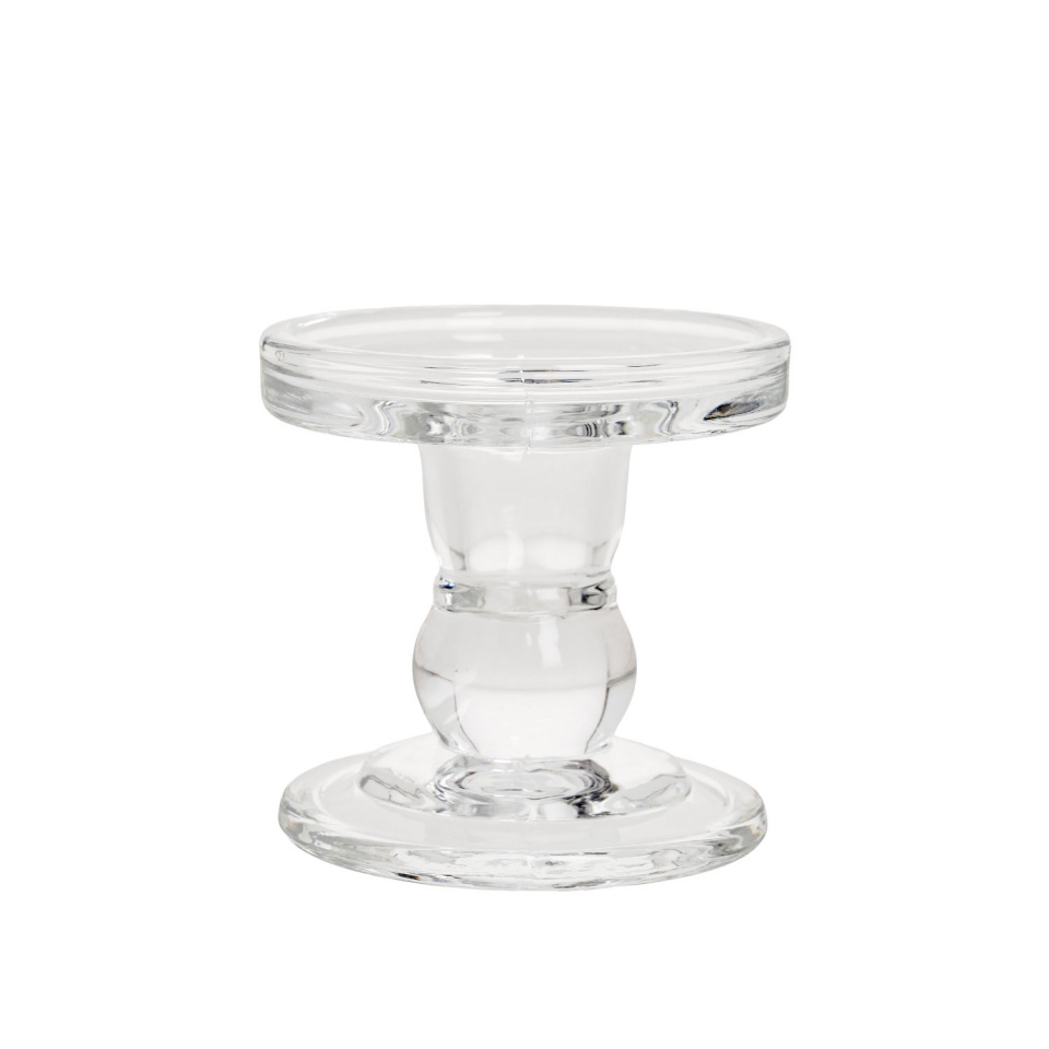 H4Y küünlajalg Salita, 8x8,5cm, klaas