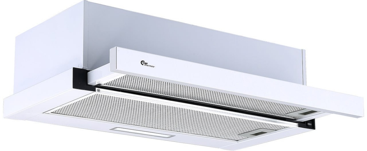 Thermex integreeritud õhupuhasti York IV, oma mootoriga, 60 cm, valge