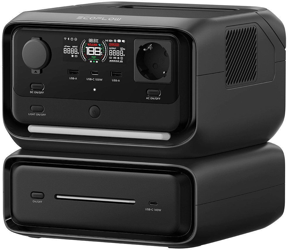 EcoFlow akujaam RIVER 3 Max 572Wh