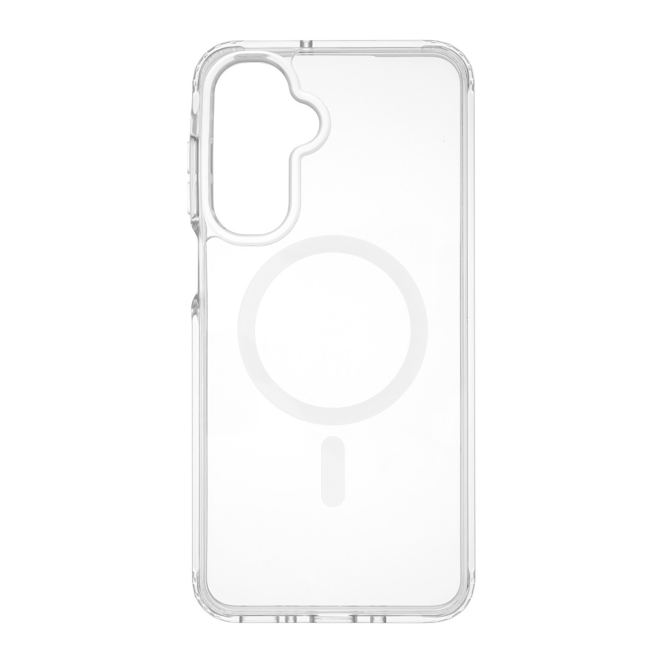 FoneKit kaitseümbris Premium MagSafe'iga ühilduv, Samsung Galaxy A17, läbipaistev