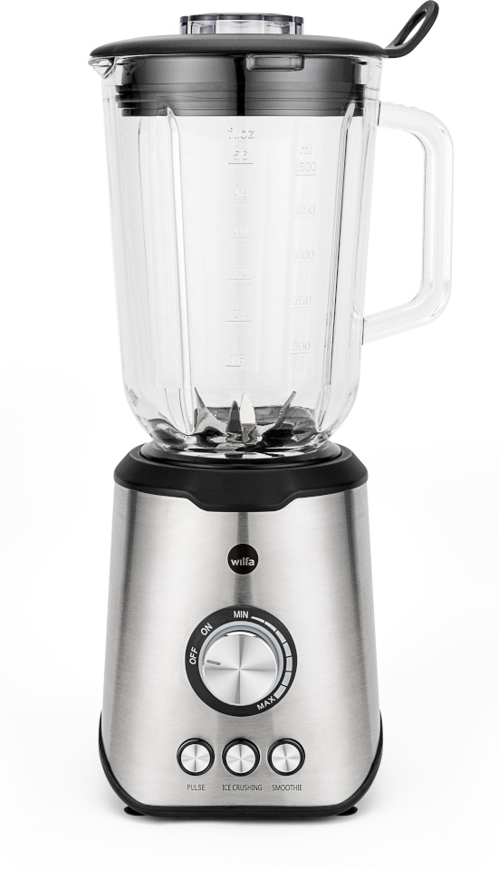 Wilfa Smooth BLPS-1000 blender, hõbedane