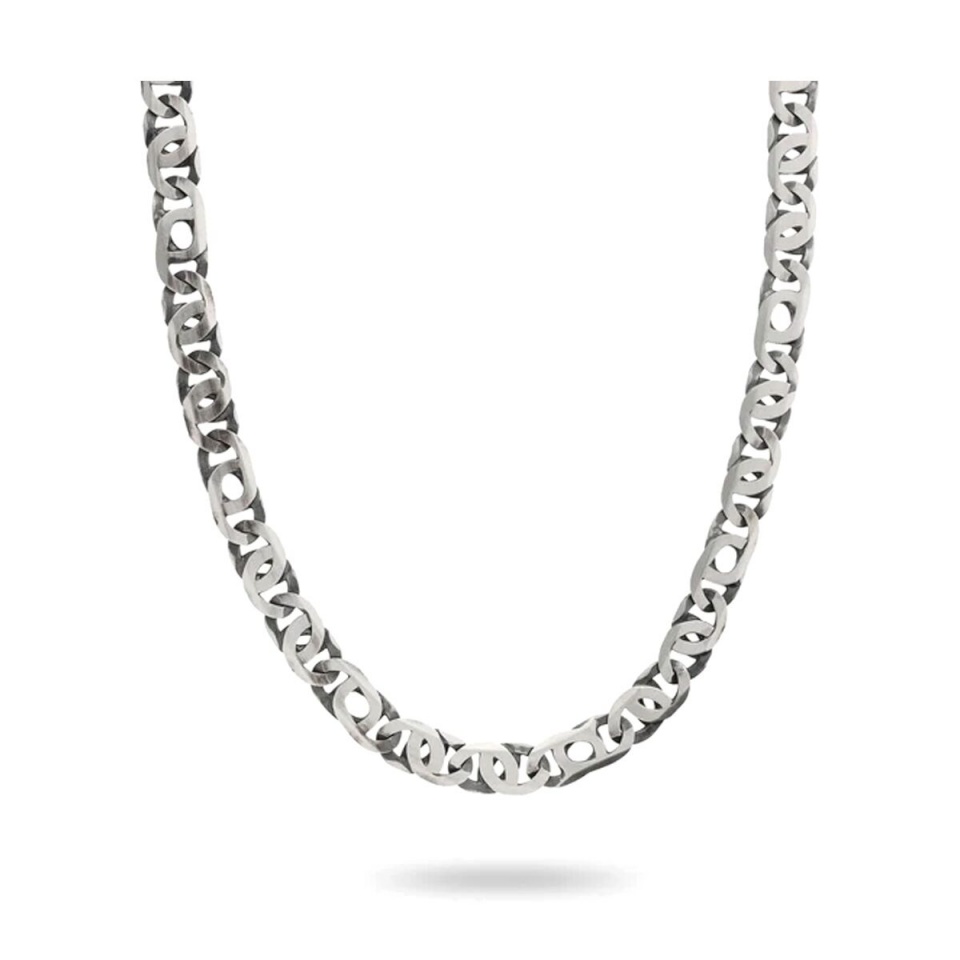 Albert M. meeste kaelakee WSOX00626.S Hõbedane