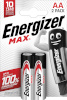 Energizer patarei Energizer Max Alkaline AA CHP2