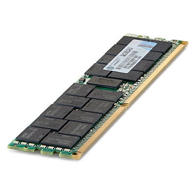 HP 16GB (1x16GB) Dual Rank x4 PC3L-10600 (DDR3-1333) Registered CAS-9 LP Memory Kit Speichermodul 1333 MHz (628974-081)