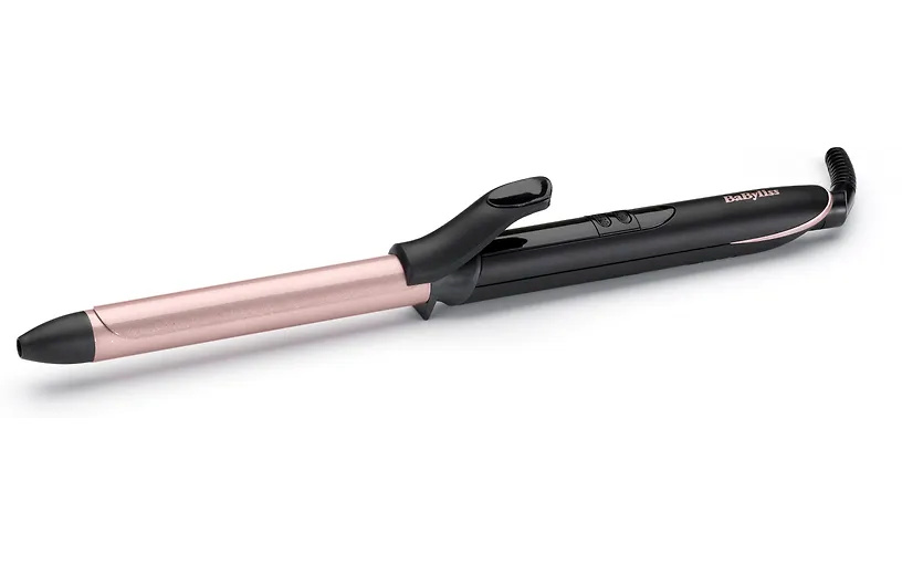 BaByliss juuksetangid C450E Curling Tong, 19mm, must/roosa