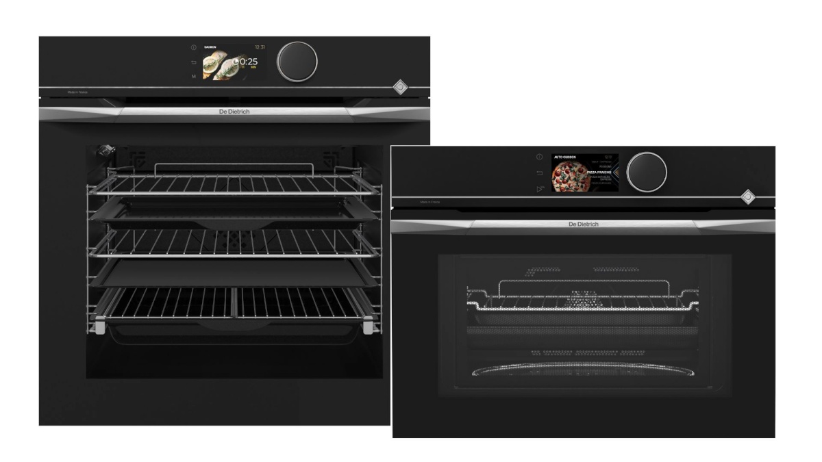 De Dietrich komplekt lihatermomeetriga ahi DOP4746XT ja mikrolaineahi DKC4756X