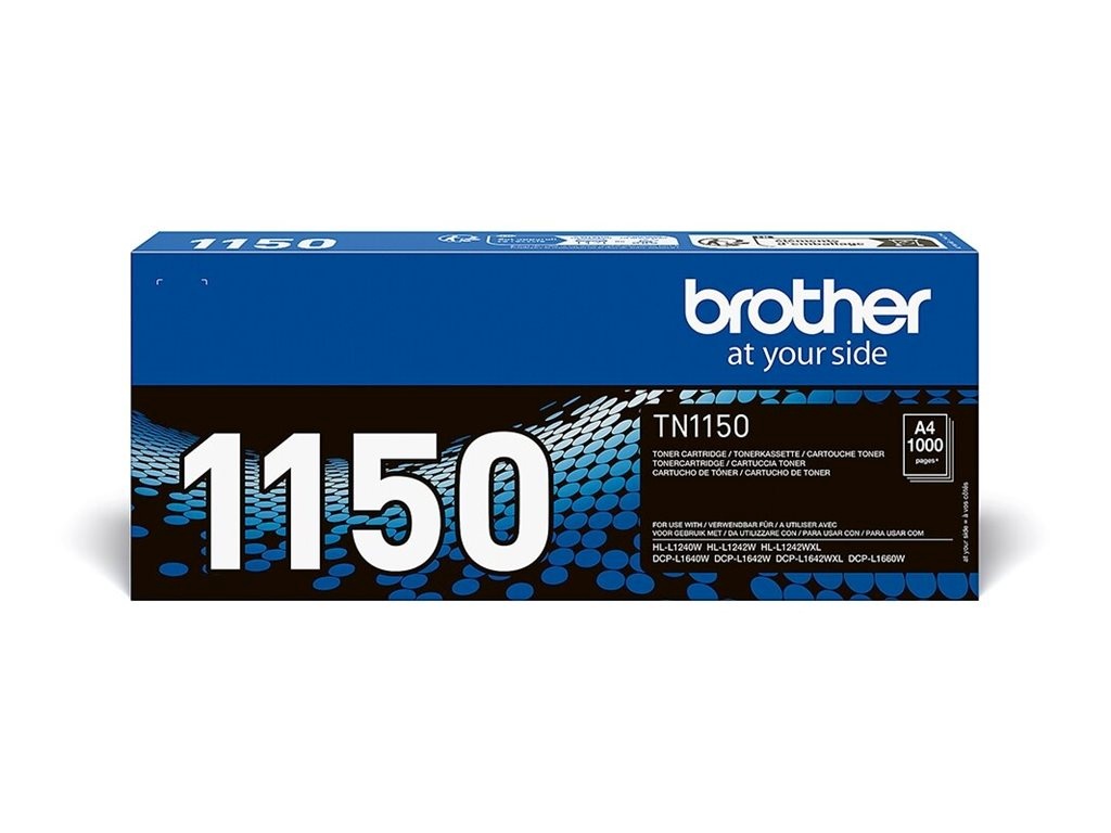 Brother TN-1150, toonerkassett Toner cartridge, must
