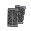 Tefal küpsetusplaadid Snack Collection Baking Sheets: Heart Waffles, 2tk