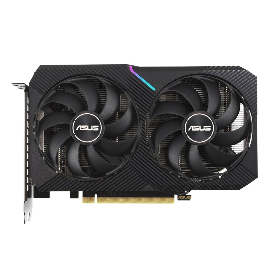 ASUS videokaart nVidia GeForce Dual RTX 3060 V2 OC