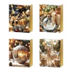 H4Y kinkekott XMAS GOLD S, 18x24x8,5cm, mix