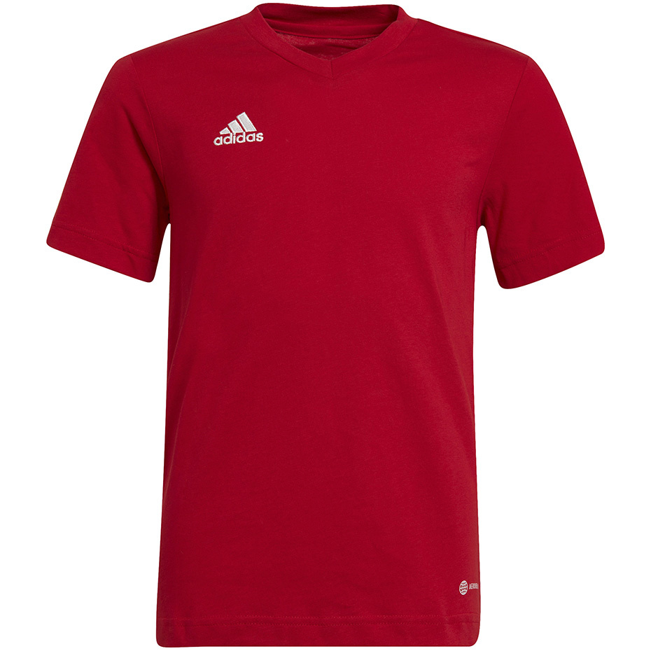 Adidas Teamwear T-särk lastele Entrada 22 Tee punane HC0446 suurus 128cm