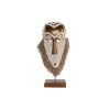 DKD Home Decor dekoratiivkuju naturaalne Mask kiud 30x10,5x53cm