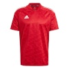 Adidas Teamwear T-särk meestele Condivo 21 Jersey punane GJ6802 suurus S