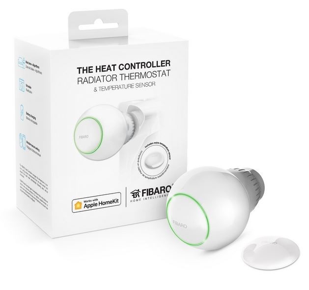 Fibaro termostaat The Heat Controller HomeKit PACK