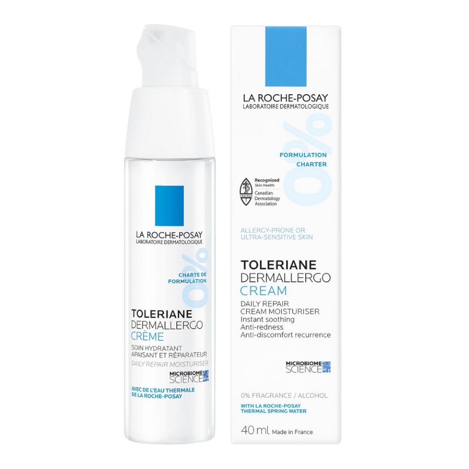 La Roche-Posay niisutav näokreem Toleriane Dermallergo Allergiline nahk 40ml