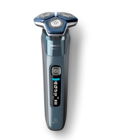 Philips pardel S7882/55 Series 7000 Wet and Dry Electric Shaver, hall/sinine