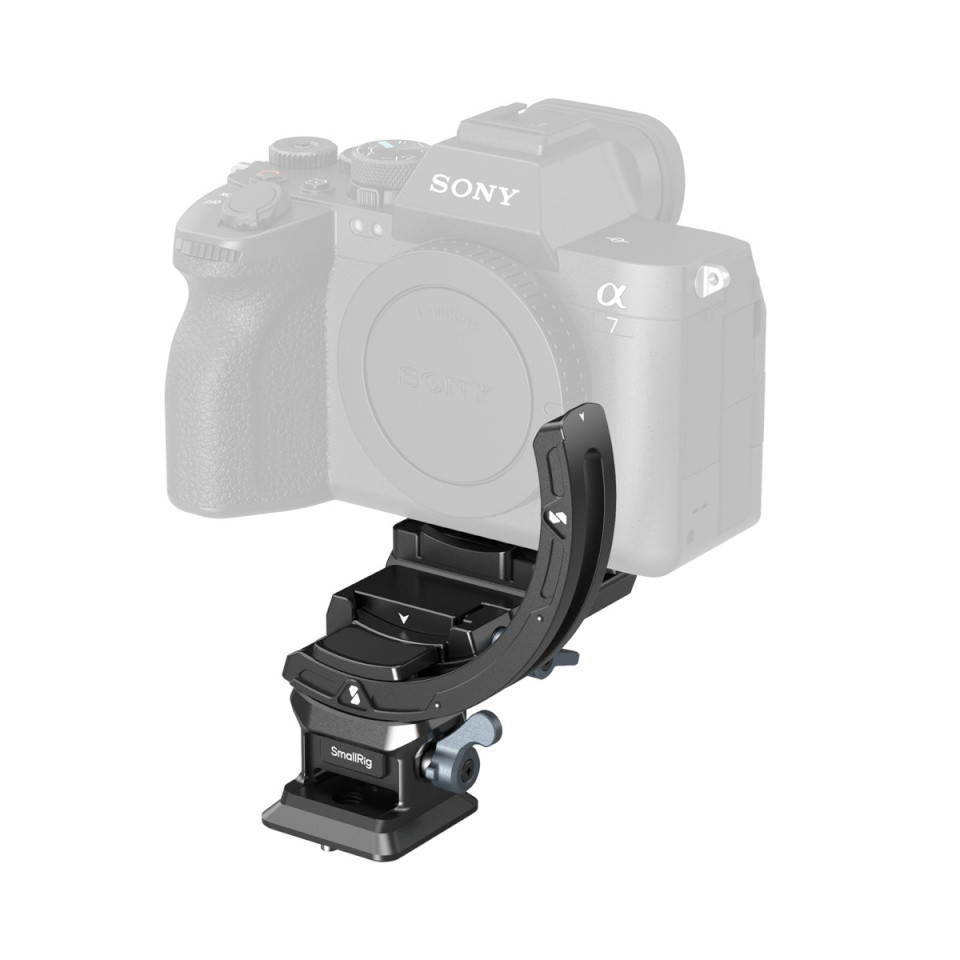 SmallRig tarvik 4349 Horizontal-to-Vertical Mount Plate Kit f. Mirrorless Cameras