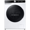 Samsung kuivatiga pesumasin WD90DG6G94BKU4 Washer-Dryer Combo, 5kg/9kg, 1400 p/min, valge