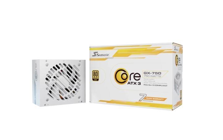 750W Core SRP-CGX751-A5A32SF-W ATX 3.1 80+ Gold