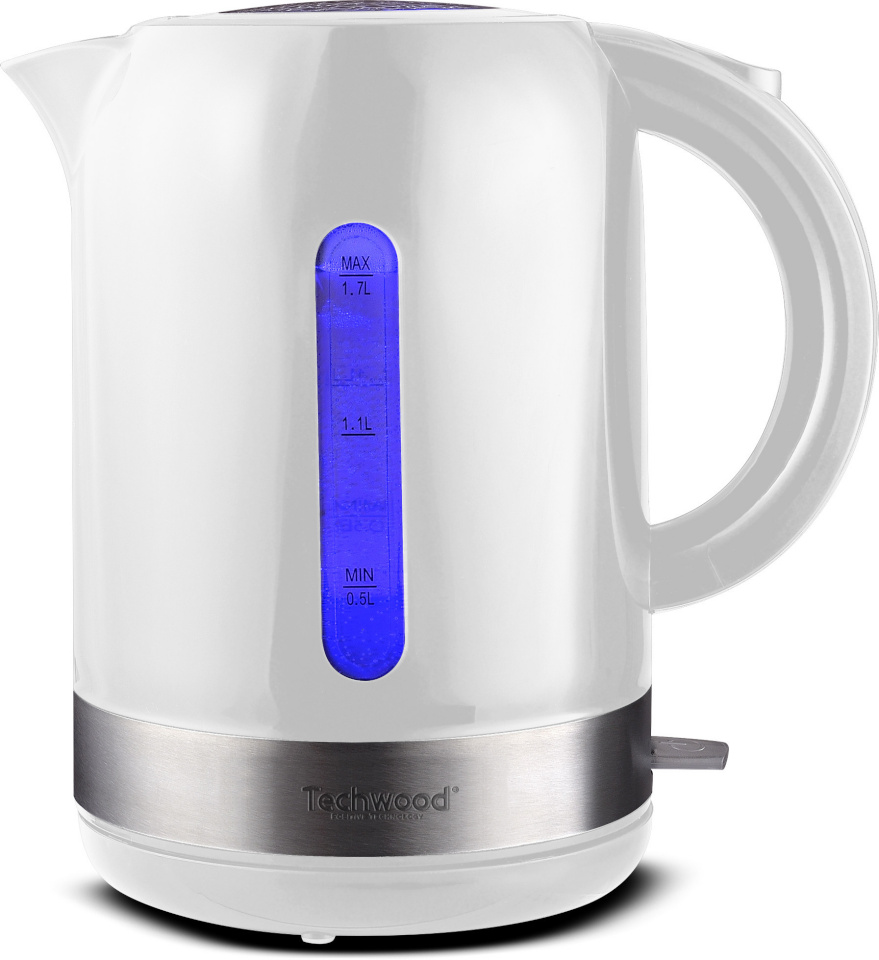 Techwood veekeetja TB-1771 Electric Kettle, 1,7L, valge
