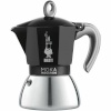 Beurer Itaalia Kohvikann BIALETTI NEW MOKA 6 tassi must Metall Alumiinium