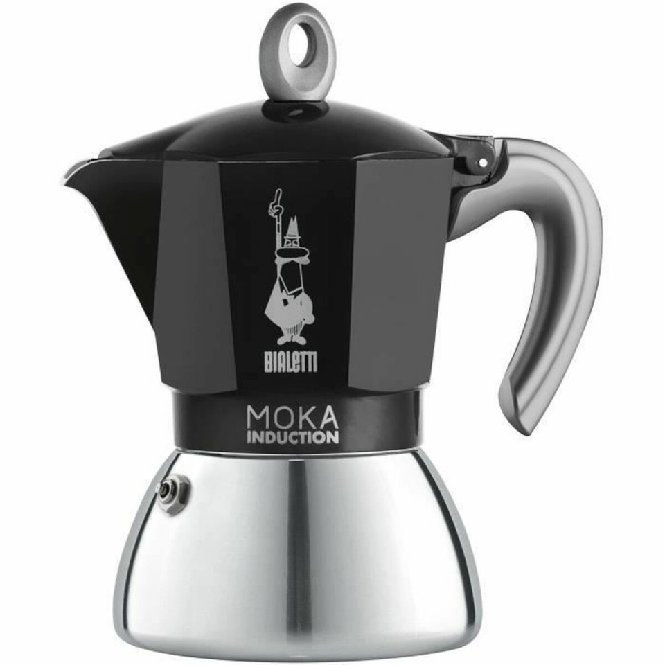 Beurer Itaalia Kohvikann BIALETTI NEW MOKA 6 tassi must Metall Alumiinium