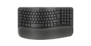 Logitech klaviatuur Wave Keys (graphit, DE-Layout, Logi Bolt, Bluetooth, for Windows/macOS/ChromeOS/Android/Linux)