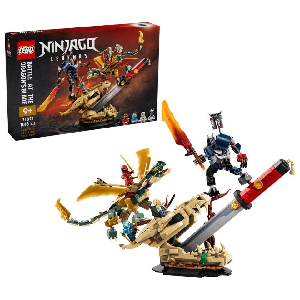 Lego klotsid Ninjago 71871 - Bitwa o Smocze Ostrze