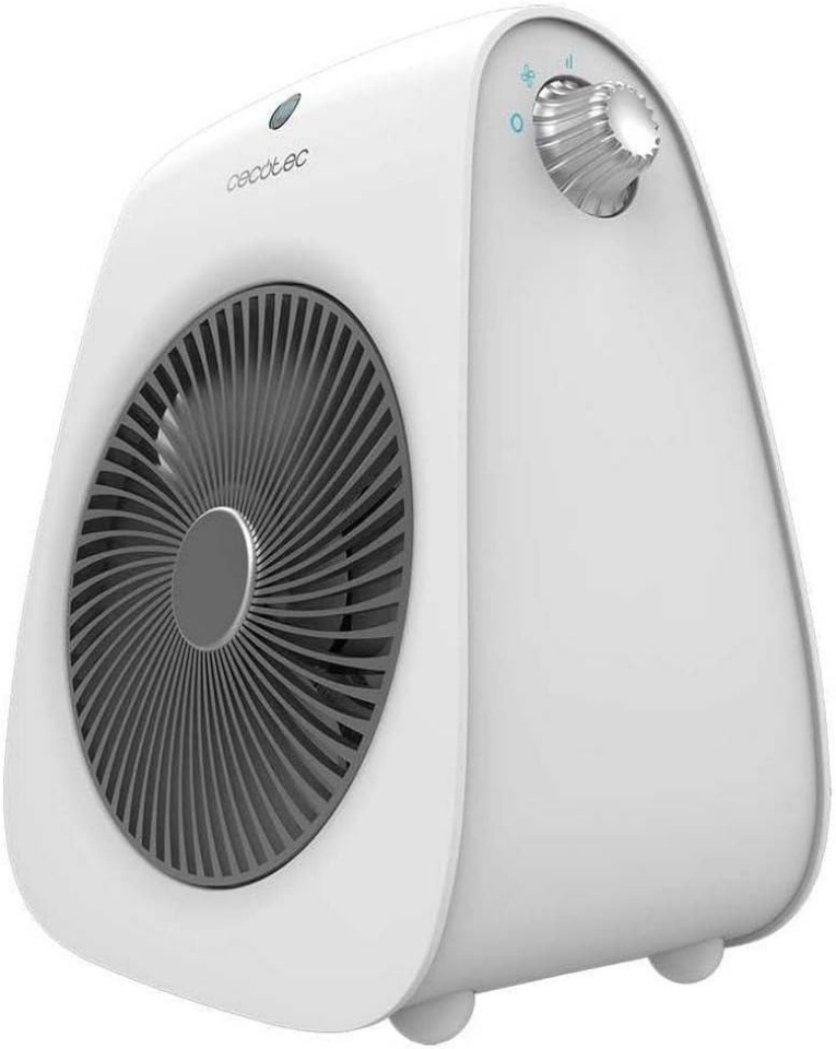 Cecotec soojapuhur ReadyWarm 2000 Max Force valge | Fan heater | 2000W | Number of power levels 2 | Suitable for rooms up to 20 m² | valge