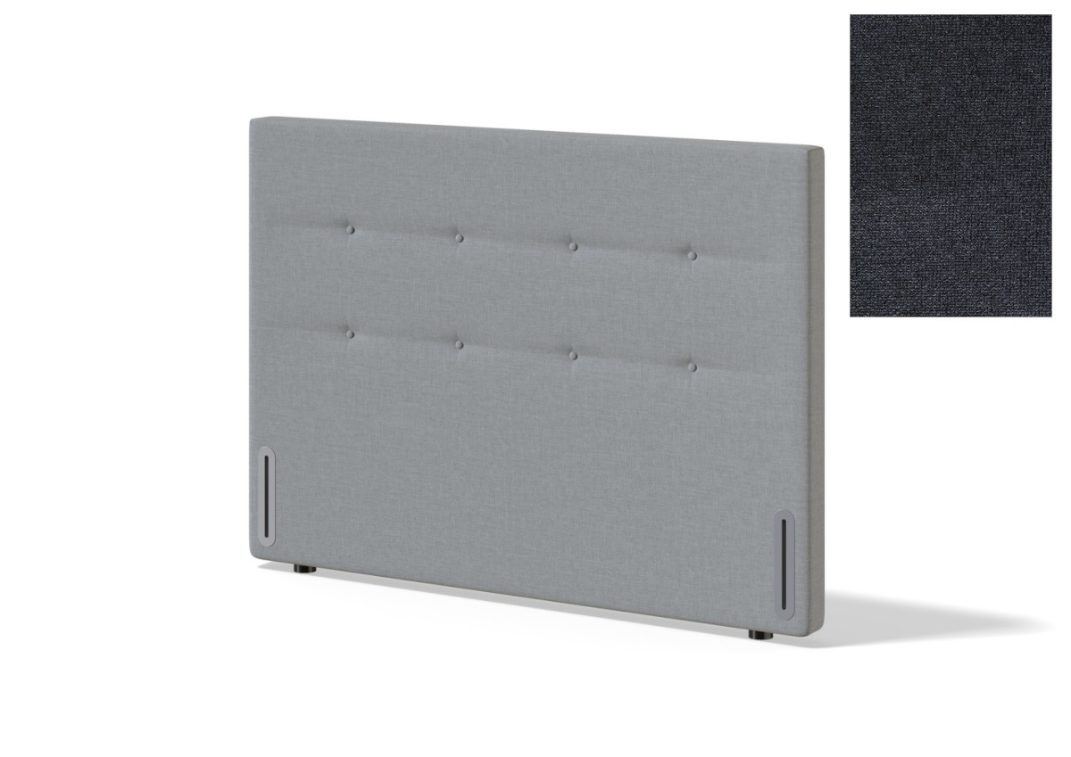 Sleepwell voodiots BLUE H35, 141x10x115cm, AGGE tumehall