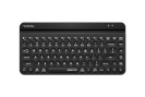 A4Tech klaviatuur Keyboard FStyler FBK30 must 2.4GHz + BT (silent)