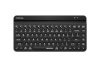 A4Tech klaviatuur Keyboard FStyler FBK30 must 2.4GHz + BT (silent)