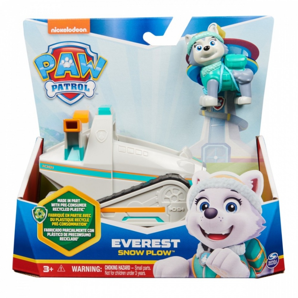 Paw Patrol sõiduk mängufiguuriga Paw Patrol Everest (6068772)