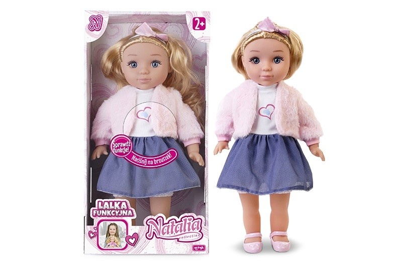 Artyk mängunukk Functional Natalia doll 36 cm