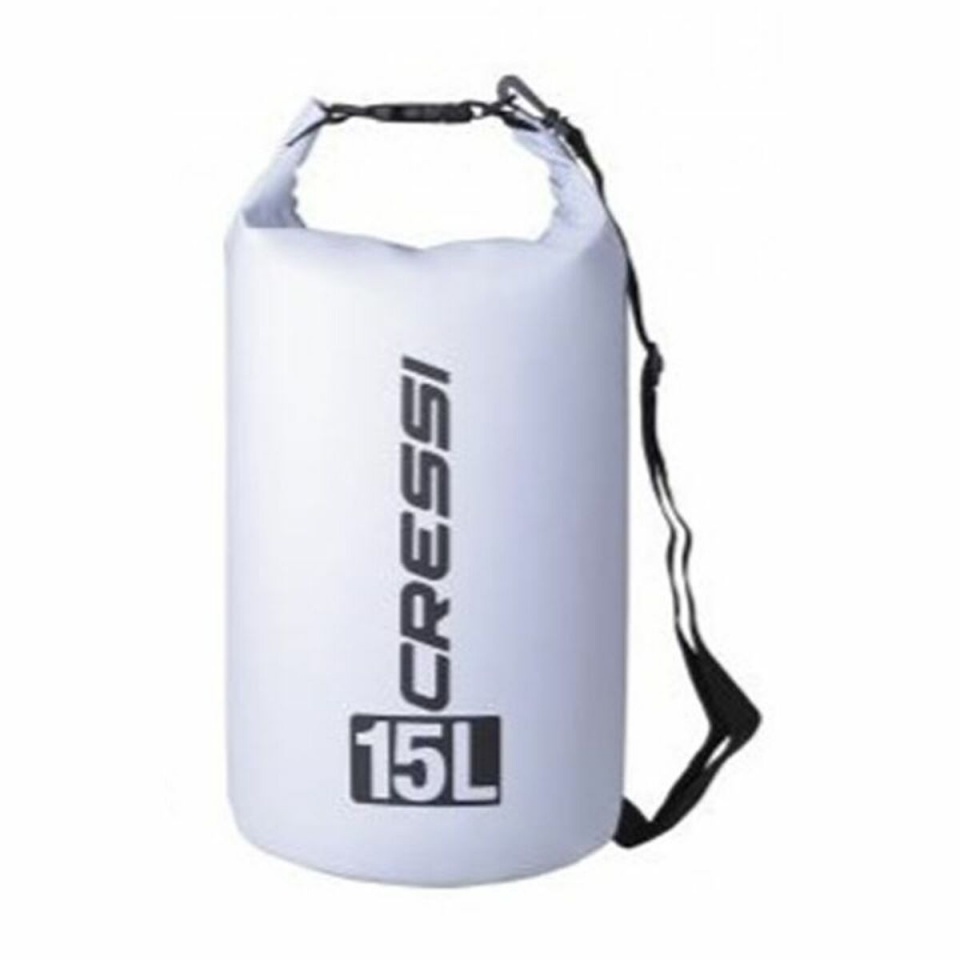 Cressi-sub Veekindel kott Cressi-Sub PVC valge 15 L
