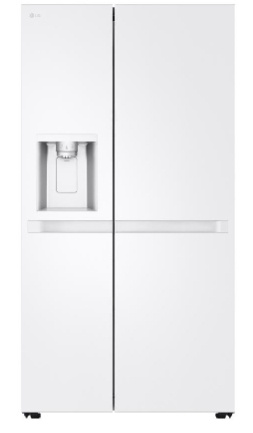 LG külmik GSLC40SWPE Side-By-Side Refrigerator, E, 179cm, valge