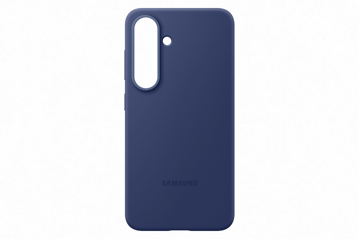 Samsung kaitsekest Galaxy S25 Silicone Case, sinine