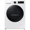 Samsung kuivatiga pesumasin WD90DG5G34BELE Washer-Dryer Combo, 5kg/9kg, 1400 p/min, valge