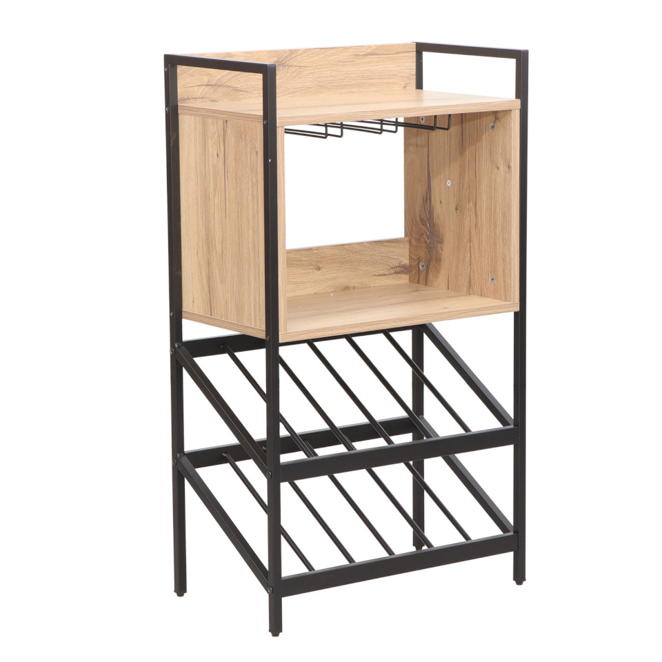 H4Y veiniriiul Hannes, 51x30x90cm, rustik melaamiin