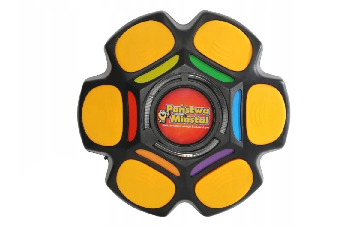 Epee | State Cities! Electronic version of the cult game (881804) | Plastic