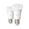 Philips nutipirn Smart Elektripirn 8719514319028 valge F 60 W 9 W E27 800 lm (2700 K) (2tk)