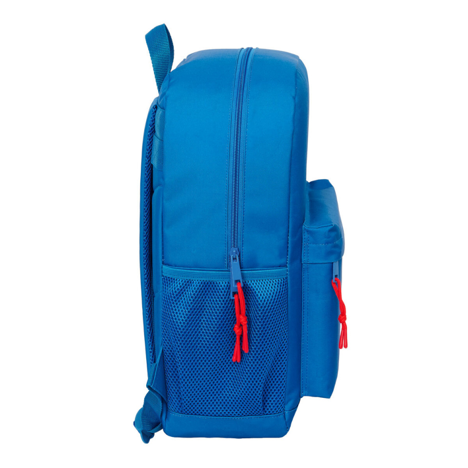 Superman seljakott sinine